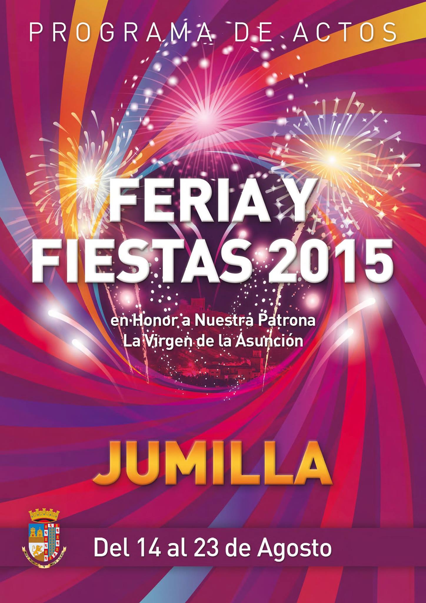 Fiestas patronales en honor a Nuestra Señora de la Asunción  